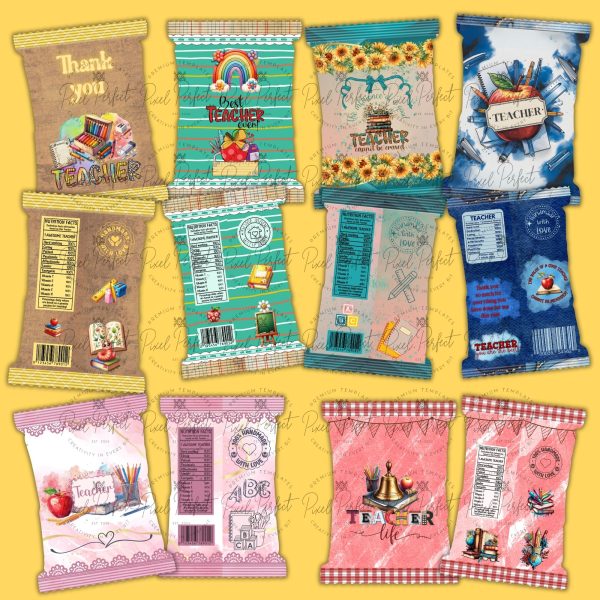 Teacher's wrapper English bundle 2025