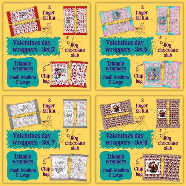 Valentine's Day big bundle with tumbler designs