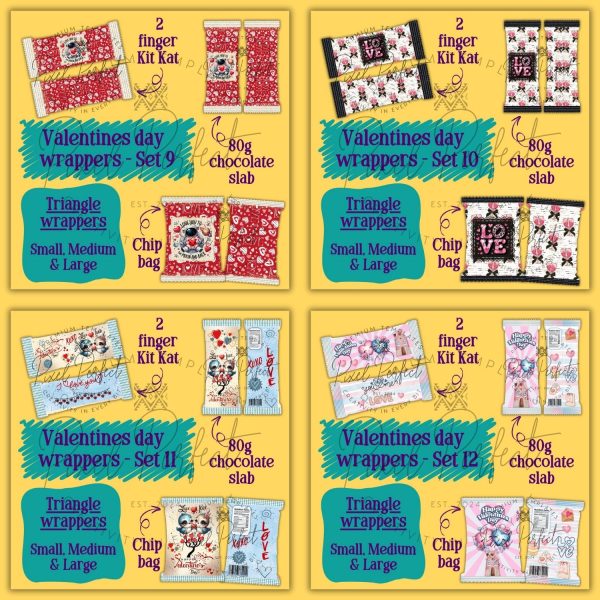 Valentine's Day big bundle with tumbler designs