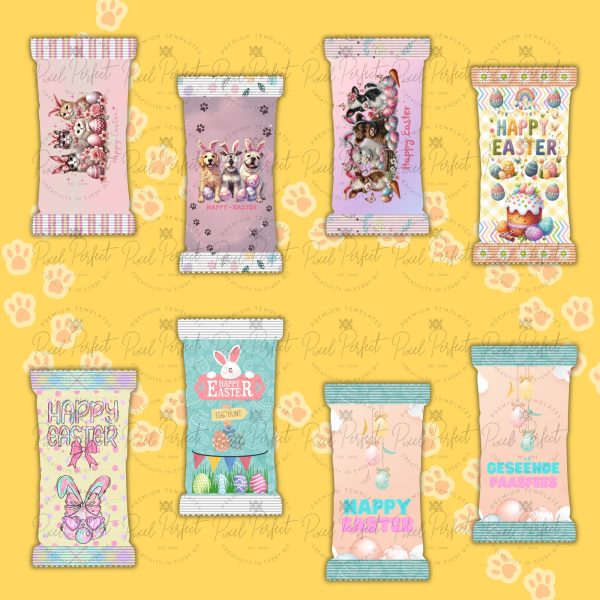 Easter egg- and chip wrapper 2025 combo