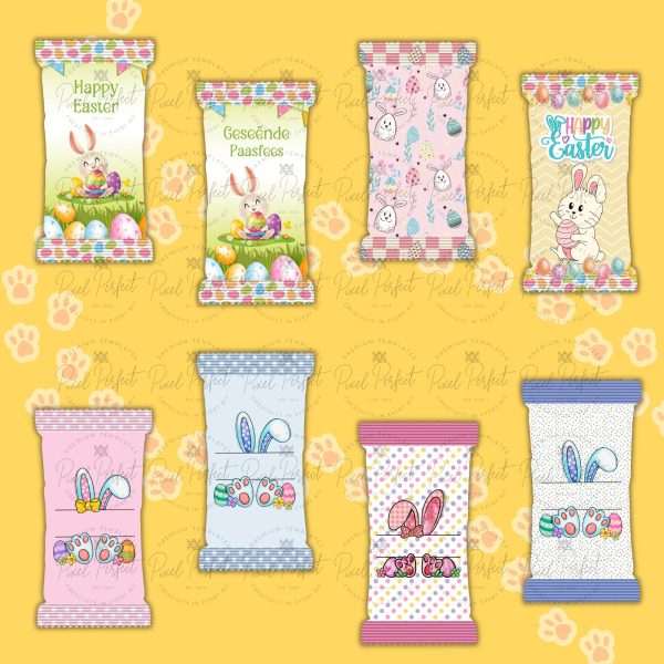 Easter egg- and chip wrapper 2025 combo