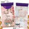 Bubbly 150g chocolate sleeve Thank you 1